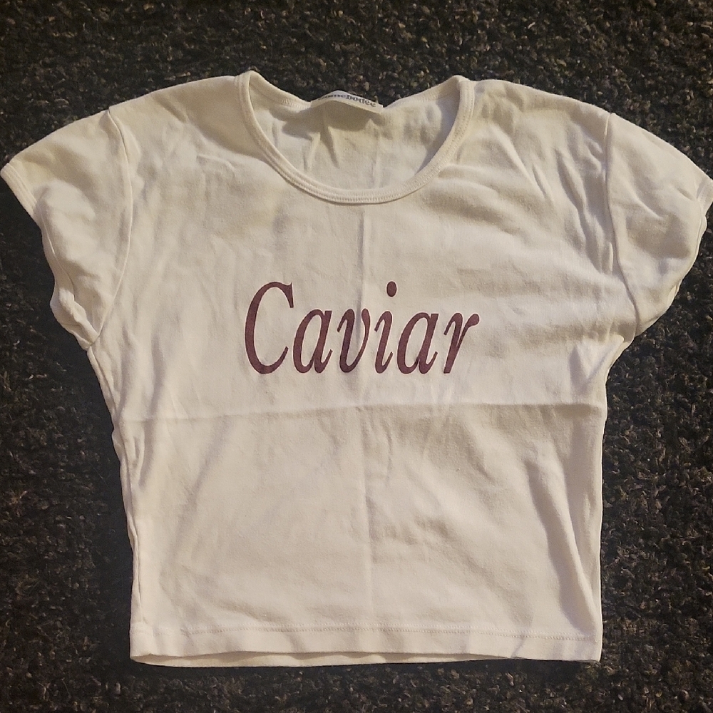White Crop Top